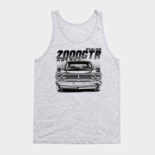 Skyline 2000GTR "Hakosuka" Tank Top